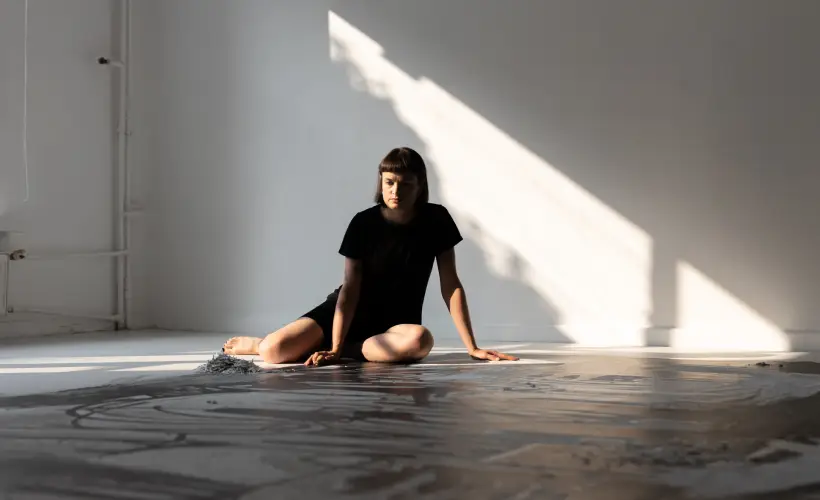 zdjęcie z wystawy Pracownia otwarta